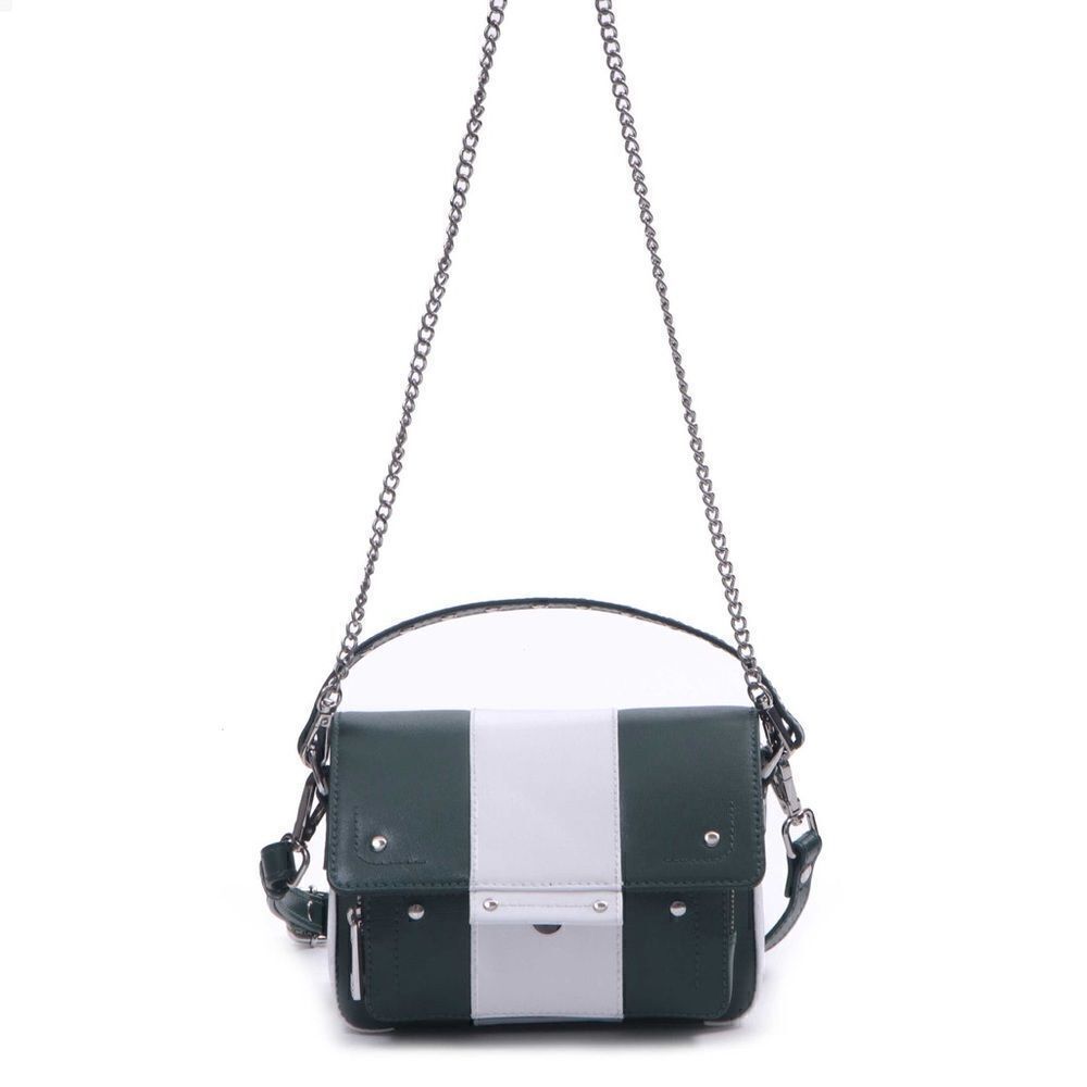 Nunoo Small Honey Florence White and Green